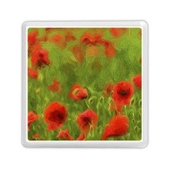 Poppy Ii - Wonderful Summer Feelings Memory Card Reader (square) 