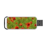 Poppy II - wonderful summer feelings Portable USB Flash (Two Sides) Front