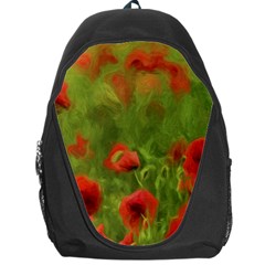 Poppy Ii - Wonderful Summer Feelings Backpack Bag by colorfulartwork