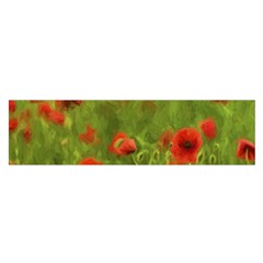 Poppy Ii - Wonderful Summer Feelings Satin Scarf (oblong)