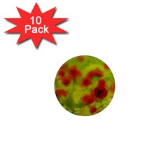 Poppy Iii 1  Mini Magnet (10 Pack)  by colorfulartwork