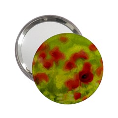 Poppy Iii 2 25  Handbag Mirrors by colorfulartwork