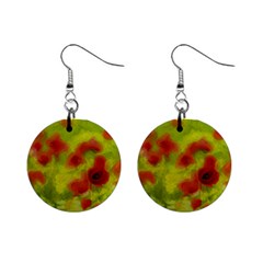 Poppy Iii Mini Button Earrings