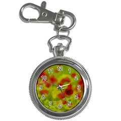 Poppy Iii Key Chain Watches by colorfulartwork