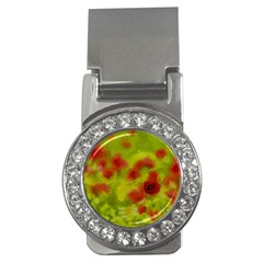 Poppy Iii Money Clips (cz)  by colorfulartwork