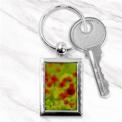 Poppy Iii Key Chains (rectangle)  by colorfulartwork