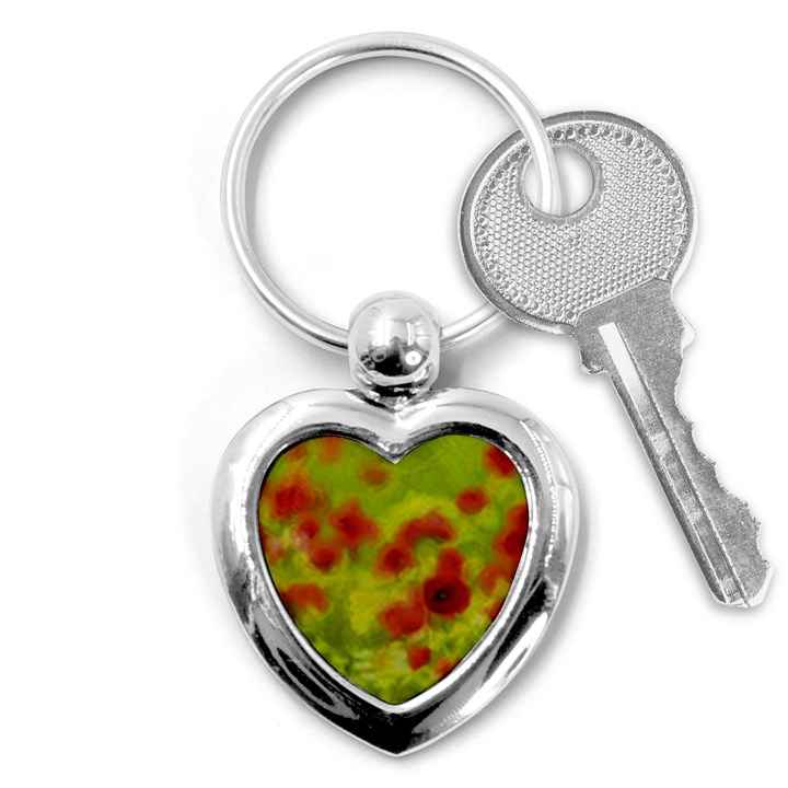 Poppy III Key Chains (Heart) 