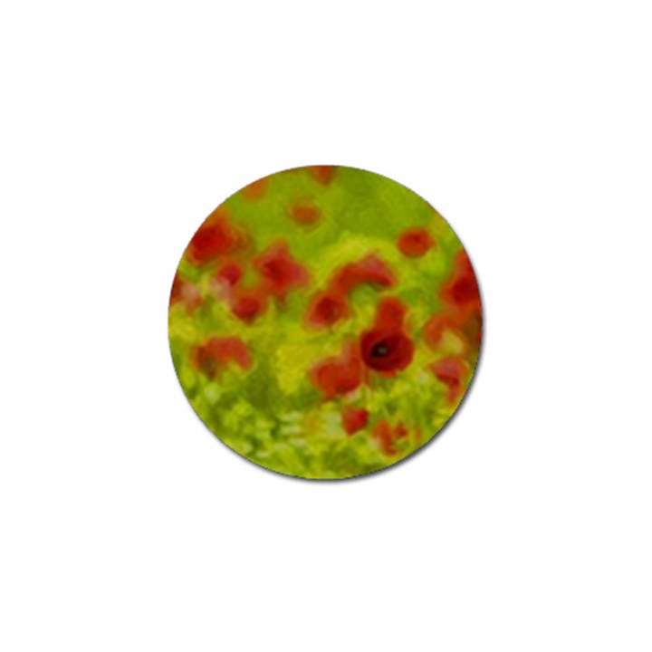 Poppy III Golf Ball Marker