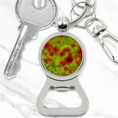 Poppy Iii Bottle Opener Key Chains by colorfulartwork