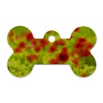 Poppy III Dog Tag Bone (One Side) Front