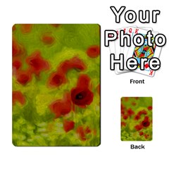 Poppy Iii Multi-purpose Cards (rectangle) 