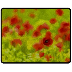 Poppy Iii Fleece Blanket (medium) 