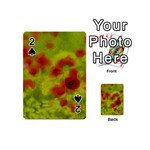 Poppy III Playing Cards 54 (Mini)  Front - Spade2