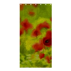 Poppy Iii Shower Curtain 36  X 72  (stall) 