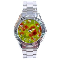 Poppy Iii Stainless Steel Analogue Watch