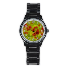 Poppy Iii Stainless Steel Round Watch