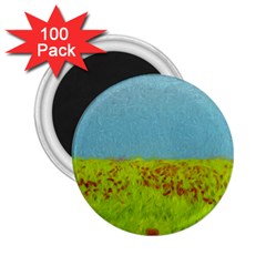 Poppy Iv 2 25  Magnets (100 Pack)  by colorfulartwork