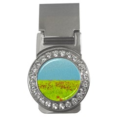 Poppy Iv Money Clips (cz)  by colorfulartwork