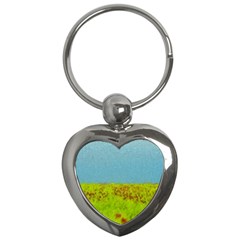 Poppy Iv Key Chains (heart) 