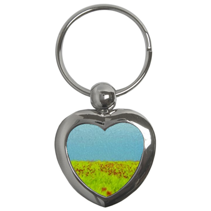 Poppy IV Key Chains (Heart) 