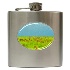 Poppy Iv Hip Flask (6 Oz)