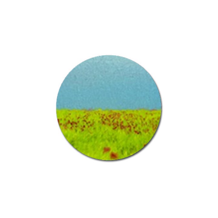 Poppy IV Golf Ball Marker