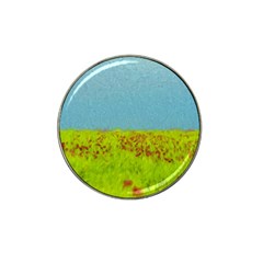 Poppy Iv Hat Clip Ball Marker by colorfulartwork