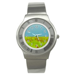 Poppy Iv Stainless Steel Watch