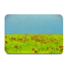 Poppy Iv Plate Mats by colorfulartwork