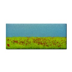 Poppy Iv Hand Towel by colorfulartwork