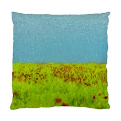 Poppy Iv Standard Cushion Case (two Sides)