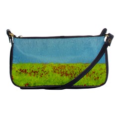 Poppy Iv Shoulder Clutch Bags by colorfulartwork