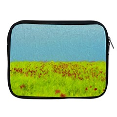 Poppy Iv Apple Ipad 2/3/4 Zipper Cases by colorfulartwork