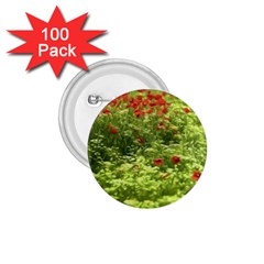 Poppy V 1 75  Buttons (100 Pack)  by colorfulartwork