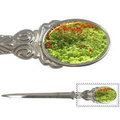 Poppy V Letter Openers