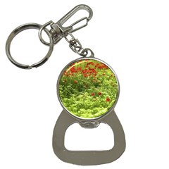 Poppy V Bottle Opener Key Chains by colorfulartwork