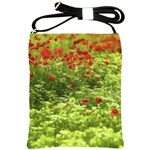 Poppy V Shoulder Sling Bags Front