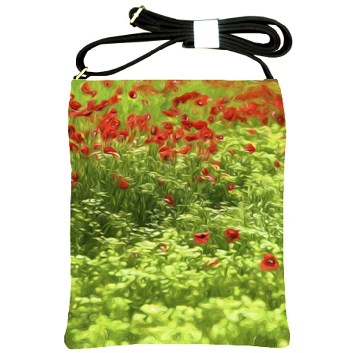 Poppy V Shoulder Sling Bags