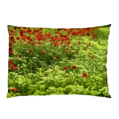 Poppy V Pillow Case (two Sides)