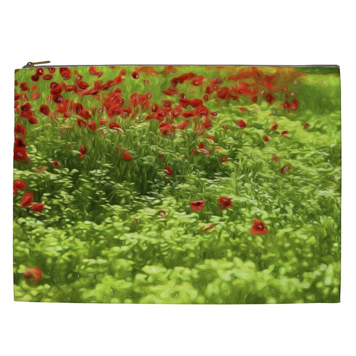 Poppy V Cosmetic Bag (XXL) 