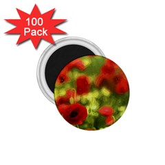 Poppy Vi 1 75  Magnets (100 Pack)  by colorfulartwork