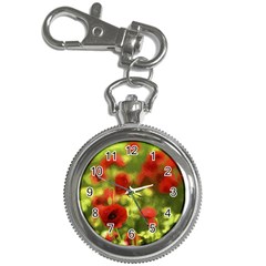 Poppy Vi Key Chain Watches by colorfulartwork