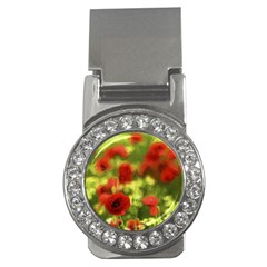 Poppy Vi Money Clips (cz)  by colorfulartwork