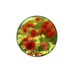 Poppy Vi Hat Clip Ball Marker (10 Pack) by colorfulartwork