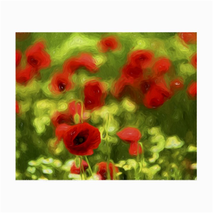 Poppy VI Small Glasses Cloth