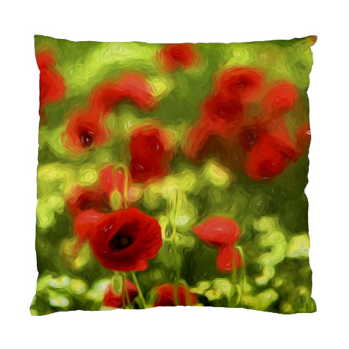 Poppy VI Standard Cushion Case (One Side)