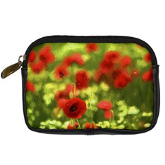 Poppy Vi Digital Camera Cases by colorfulartwork