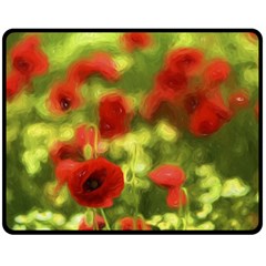 Poppy Vi Fleece Blanket (medium) 