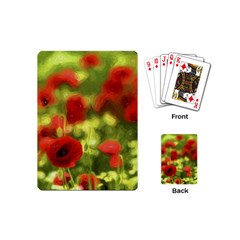 Poppy Vi Playing Cards (mini) 