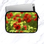 Poppy VI Apple iPad Mini Zipper Cases Front